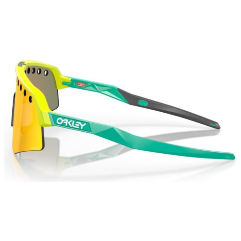 Sutro Lite Sweep Sportsonnenbrille - OAKLEY - Tennis Ball Yellow - Prizm Ruby - SPORTSONNENBRILLE