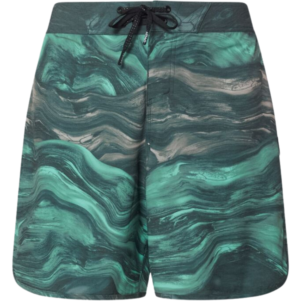 MARBLE SWIRL 19 BOARDSHORT - OAKLEY - Mint Green Magma - BOARDSHORT