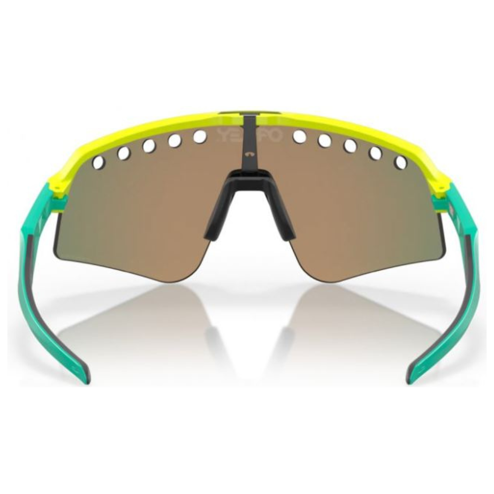 Sutro Lite Sweep Sportsonnenbrille - OAKLEY - Tennis Ball Yellow - Prizm Ruby - SPORTSONNENBRILLE