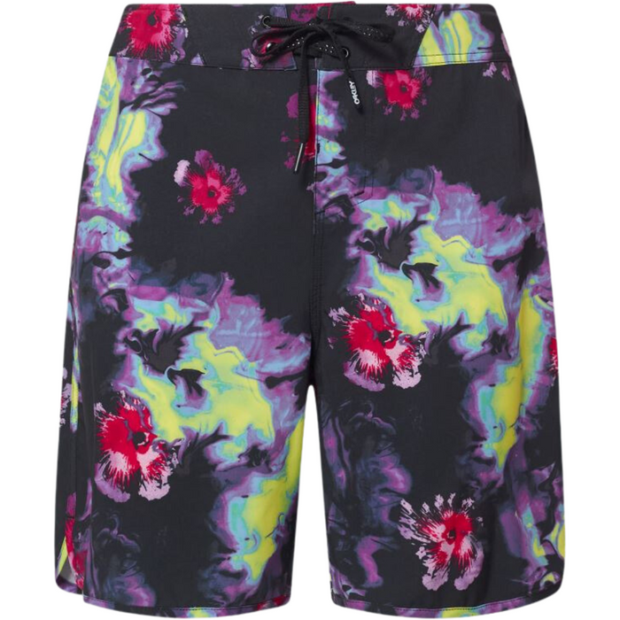 FLORAL SPLASH 19 BOARDSHORT" - OAKLEY - Acid Flower Print - BOARDSHORT 