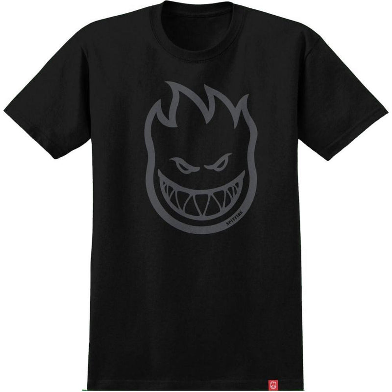 Bighead Tee - Spitfire - black grey 