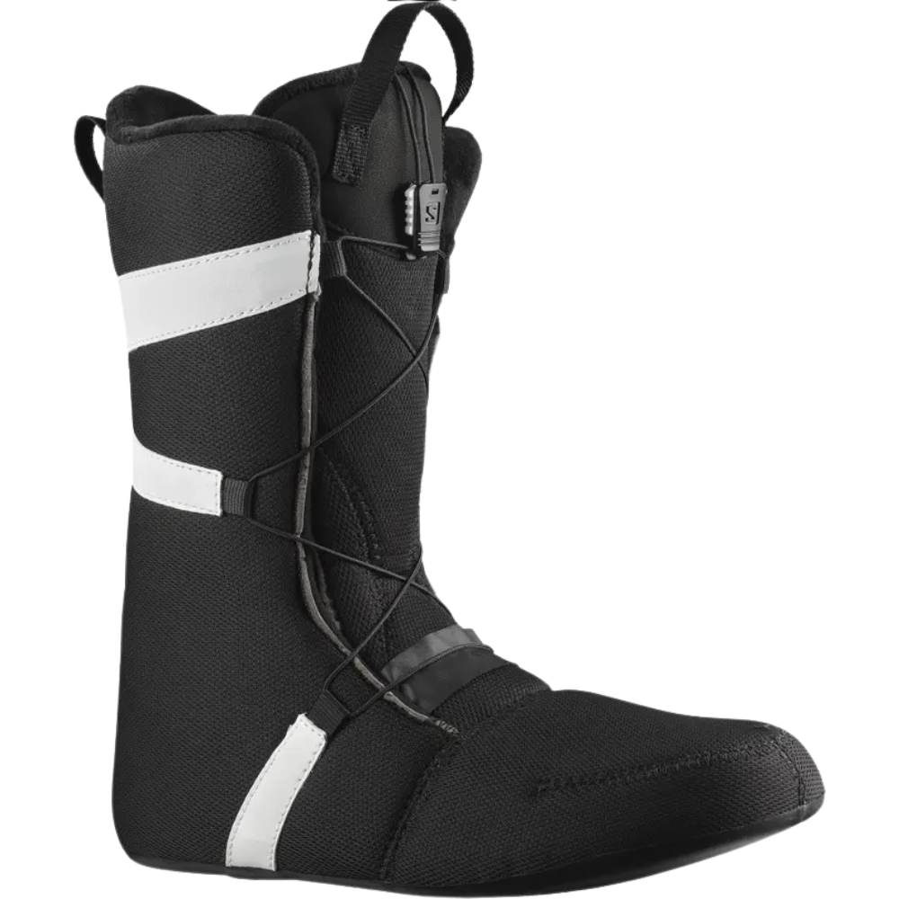 Launch - Salomon - BLACK/BLACK/WHITE - Freestyle Boot