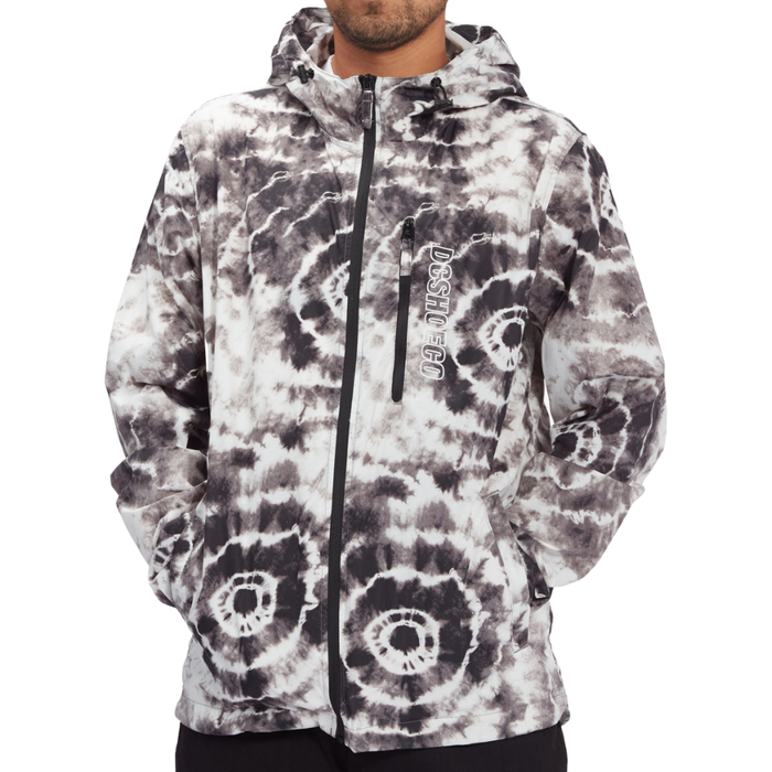 DAGUP PRINT PACK 2 - DC - RIPTIDE BLACK - Windbreaker