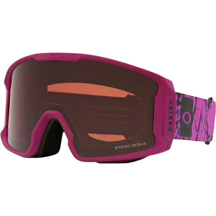 Line Miner M Schibrille - OAKLEY -  Purple Crystal - Prizm Snow Garnet - Schibrille 