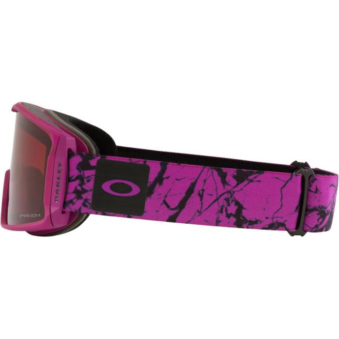 Line Miner M Schibrille - OAKLEY -  Purple Crystal - Prizm Snow Garnet - Schibrille 