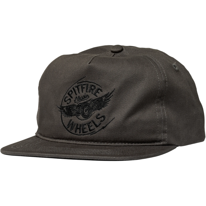 Flying Classic Cap - Spitfire - Charcoal 