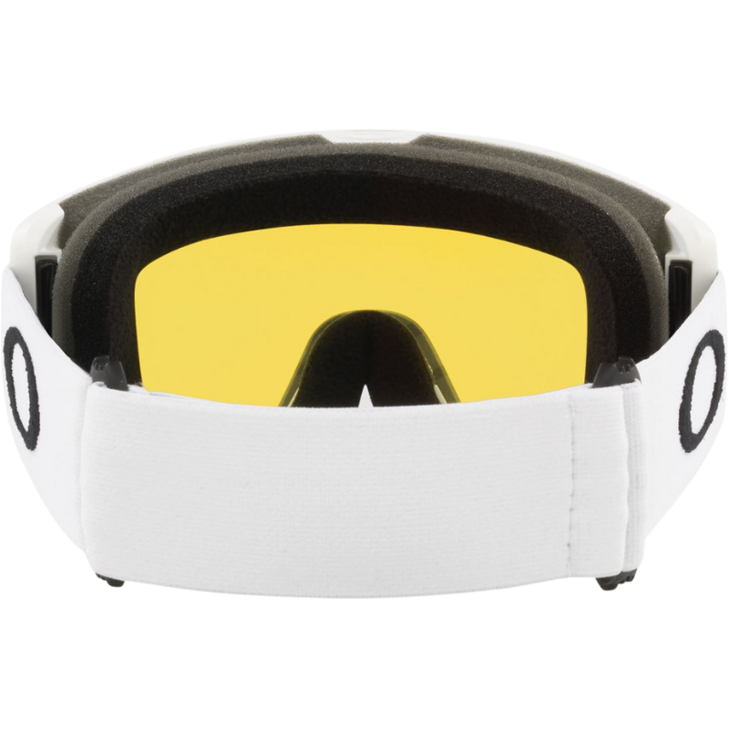 Target Line M Schibrille - Oakley - Matte White - High Intensity Yellow - Schibrille