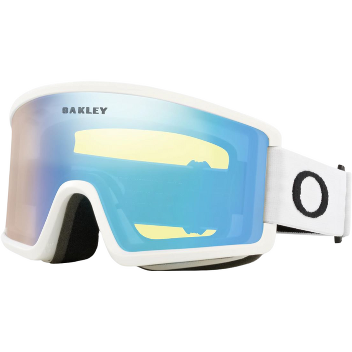 Target Line M Schibrille - Oakley - Matte White - High Intensity Yellow - Schibrille 