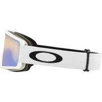 Target Line M Schibrille - Oakley - Matte White - High Intensity Yellow - Schibrille