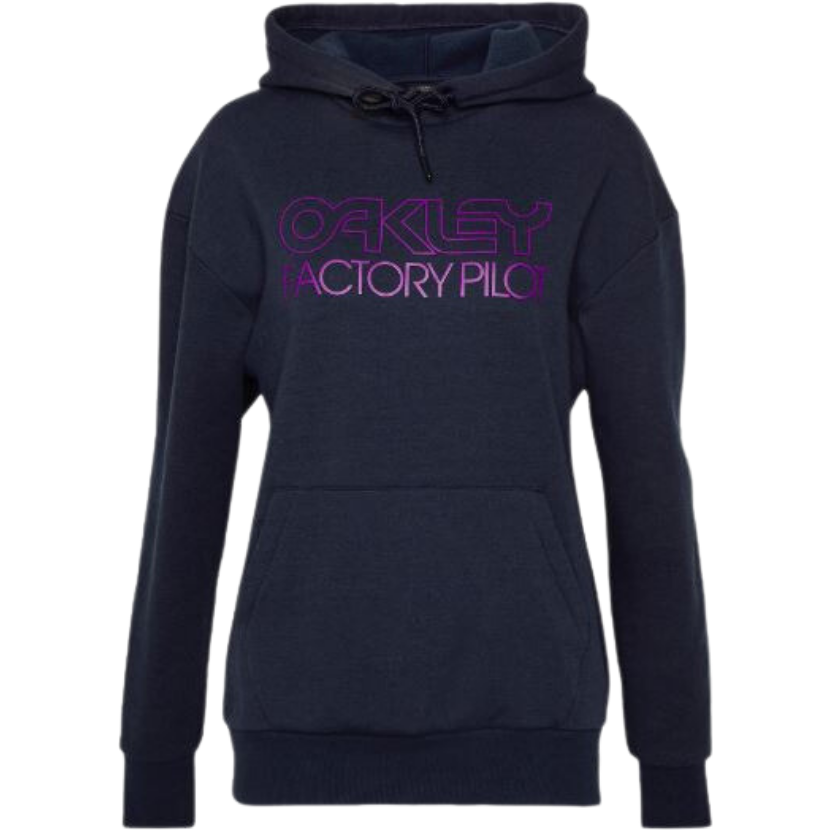 WOMENS FACTORY PILOT RC PO HOODIE - OAKLEY - FATHOM - HOODIE 