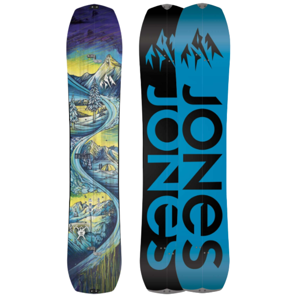 Youth Solution Splitboard 147 - Jones - NoColor - Splitboard