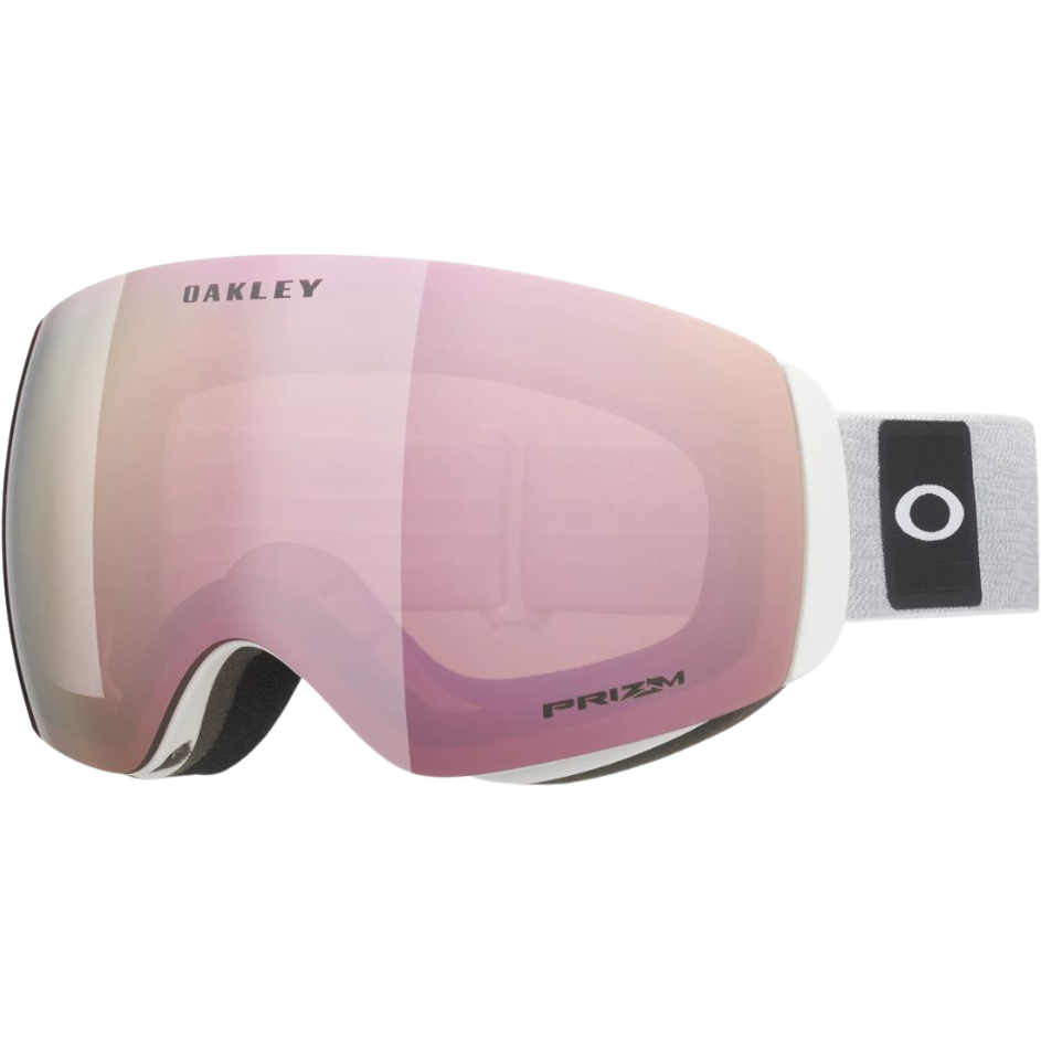 Flight Deck M Schibrille - OAKLEY - White Haze - Prizm Rose Gold - Schibrille 