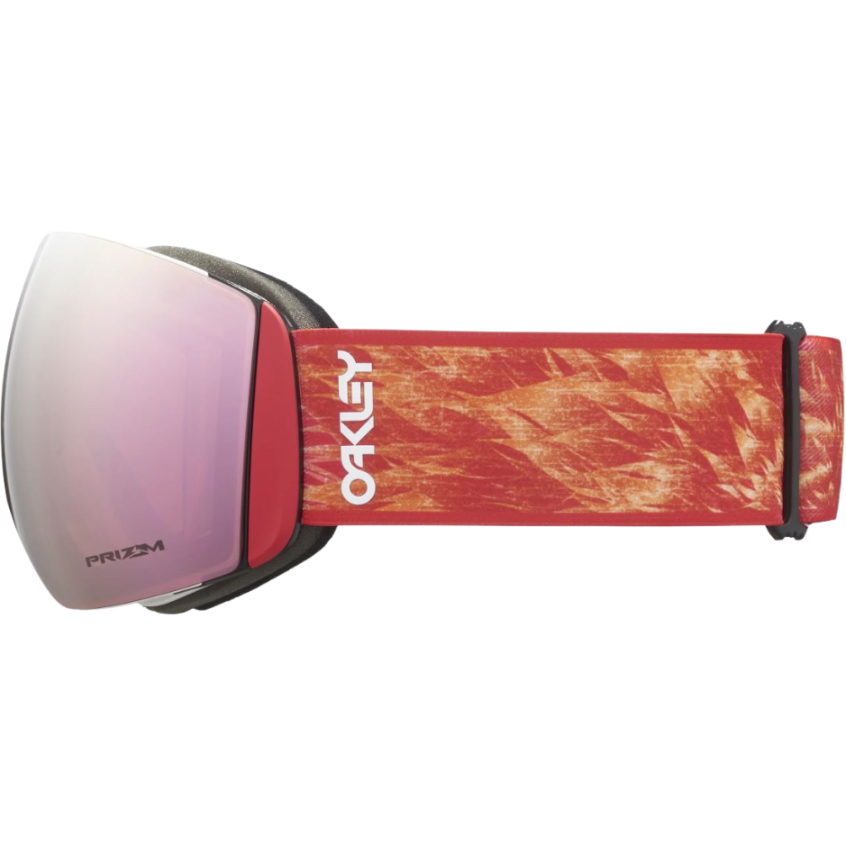 Flight Deck L Schibrille - OAKLEY - Red Blaze - Prizm Rose Gold - Schibrille 