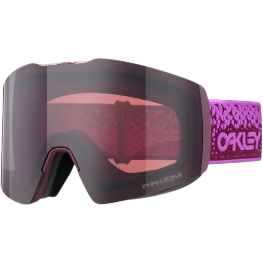 Fall Line L SCHIBRILLE - OAKLEY - Purple Ember - Prizm Snow Garnet - SCHIBRILLE 