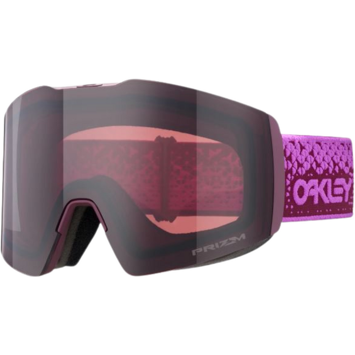 Fall Line L SCHIBRILLE - OAKLEY - Purple Ember - Prizm Snow Garnet - SCHIBRILLE 