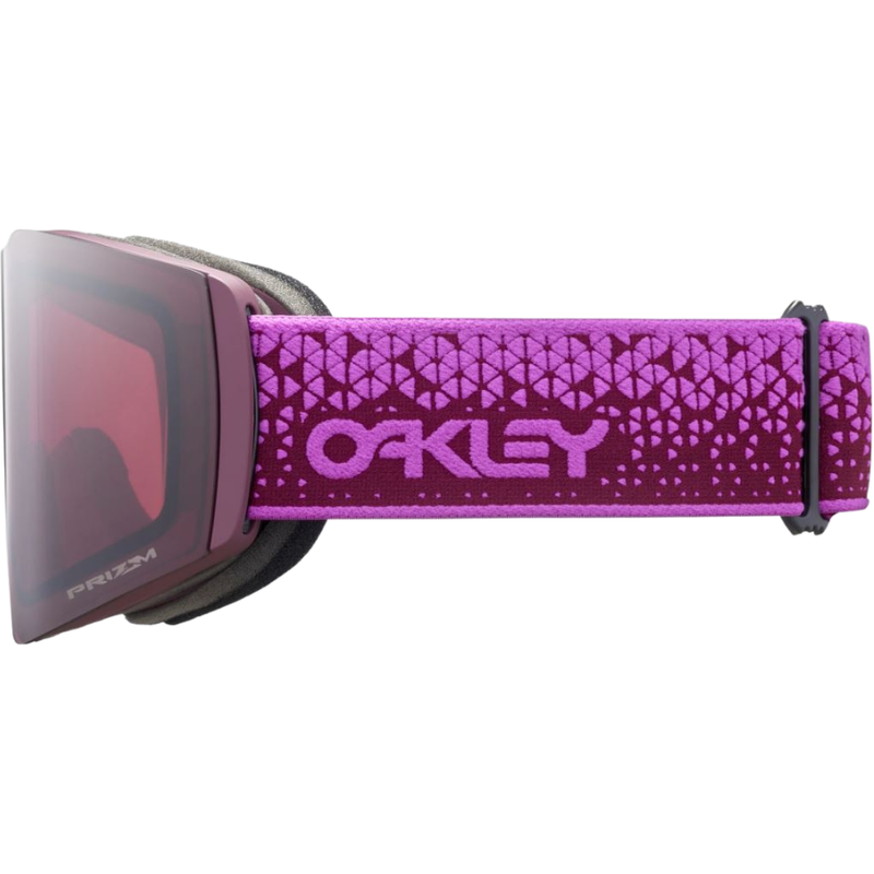 Fall Line L SCHIBRILLE - OAKLEY - Purple Ember - Prizm Snow Garnet - SCHIBRILLE 