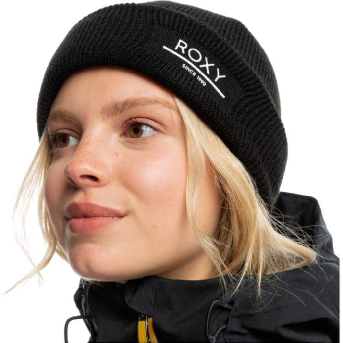 Folker Beanie - Roxy - True Black - Beanie