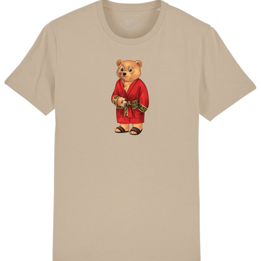 Filou III - Baron Filou - Sand Brown - T-Shirt