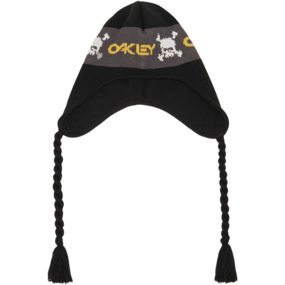 TC SKULLS FLAPS BEANIE - OAKLEY - Blackout - BEANIE