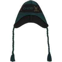 TC SKULLS FLAPS BEANIE - OAKLEY - HUNTER GREEN - BEANIE 