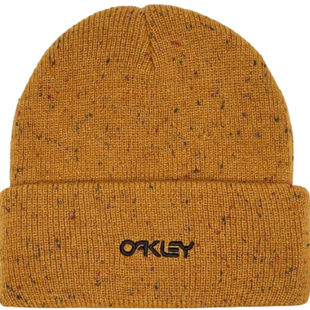 B1B SPECKLED BEANIE - OAKLEY - AMBER YELLOW - BEANIE