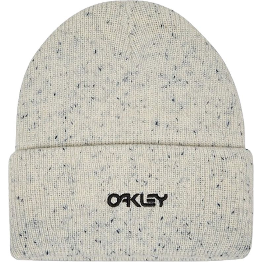 B1B SPECKLED BEANIE - OAKLEY - WHITE - BEANIE