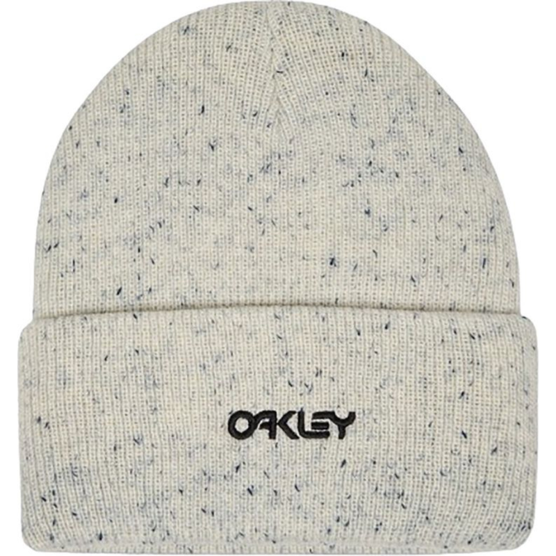 B1B SPECKLED BEANIE - OAKLEY - WHITE - BEANIE