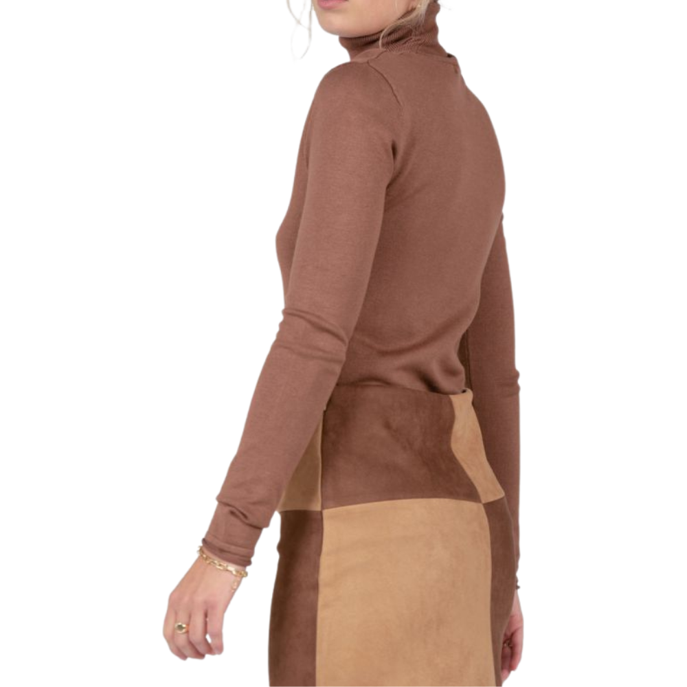 24Colours - Pullover - BROWN - Streetwear - Sweater und Strick - Strick - Pullover