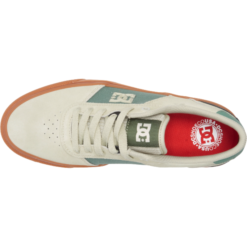 Teknic S - DC - Tan/Green - Skateschuh