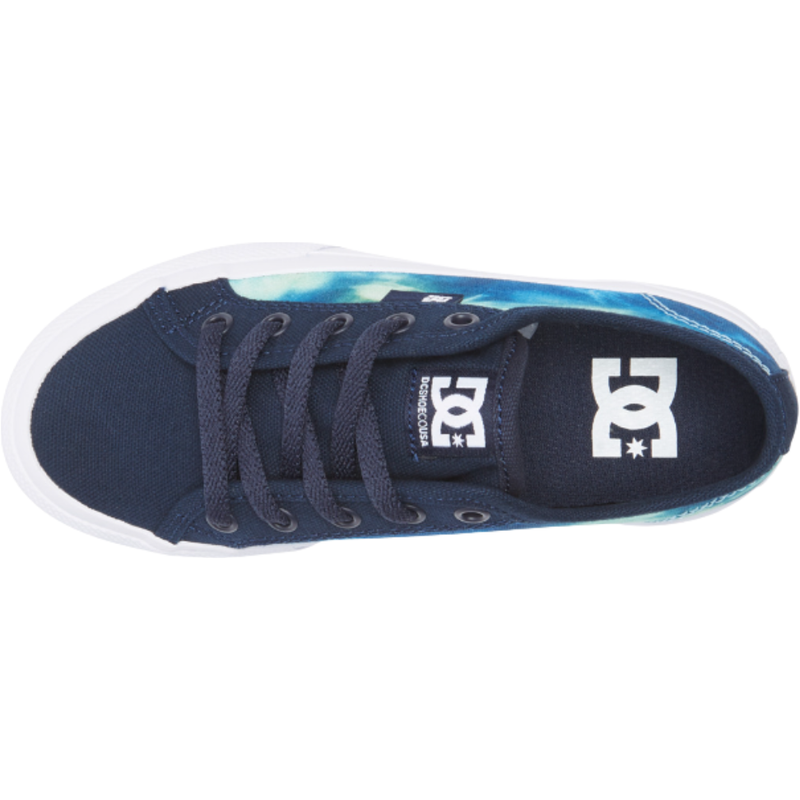 Manual - DC - Blue/Blue/Green - Skateschuh