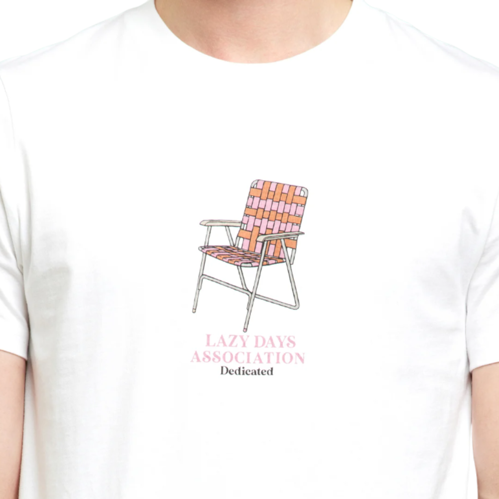 Stockholm Lawn Chair - Dedicated - White - T-Shirt