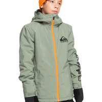 Morton - Quiksilver - Olive - Winterjacke