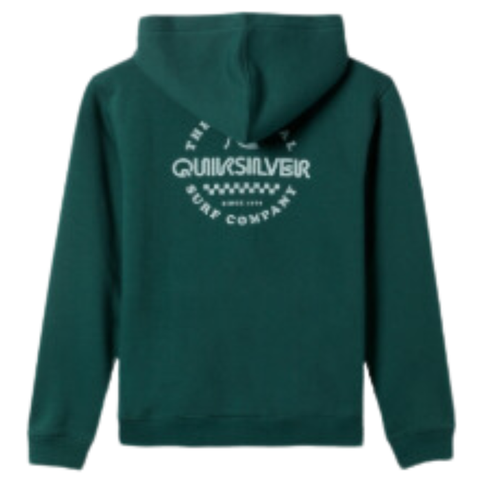 Graphic Zip Hoodie Youth - Quiksilver - Grün -  Übergangsjacke