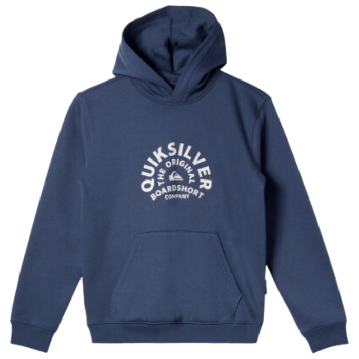 Graphic Youth - Quiksilver - Blau - Hoodie