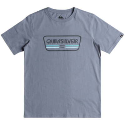 Range Life SS Youth - Quiksilver - Grau - T-Shirt