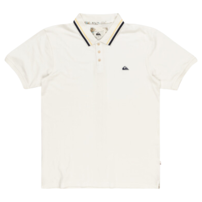 Loia Polo - Quiksilver - Weiß - Polo Kurzarm