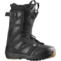 Launch - Salomon - BLACK/BLACK/WHITE - Freestyle Boot