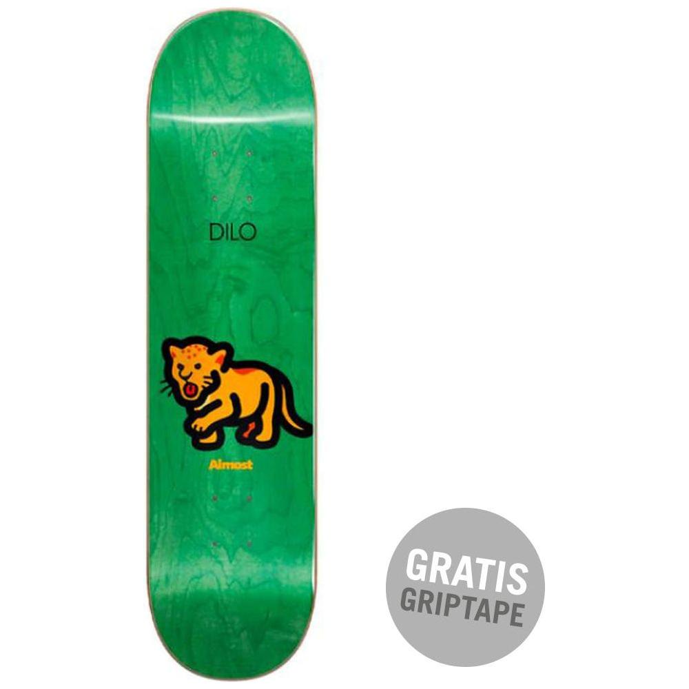 Almost - Dilo Mean Pets - Dilo - Skatedeck 