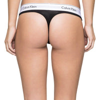 Calvin Klein - Thong - black