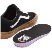 Skate Old Skool - Vans - Black Gum - Skateschuh