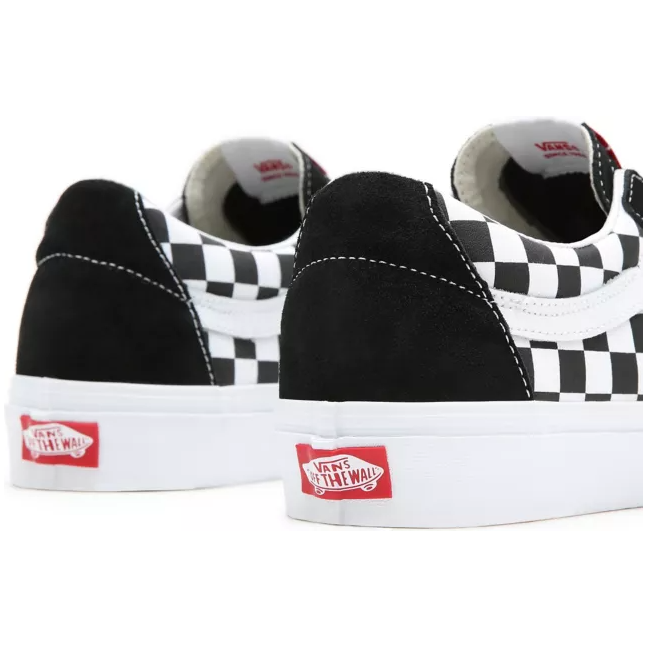 UA SK8-LOW - Vans - (CANVAS/SUEDE)BLKCHC - Sneaker