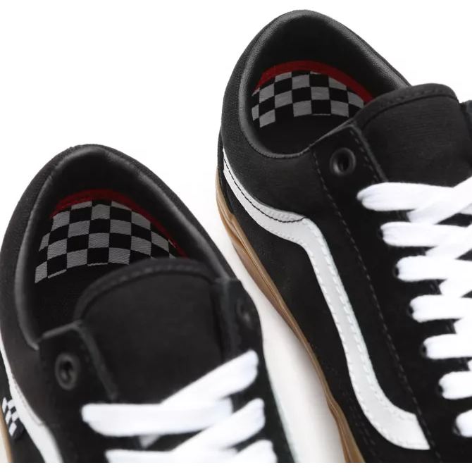 Skate Old Skool - Vans - Black Gum - Skateschuh