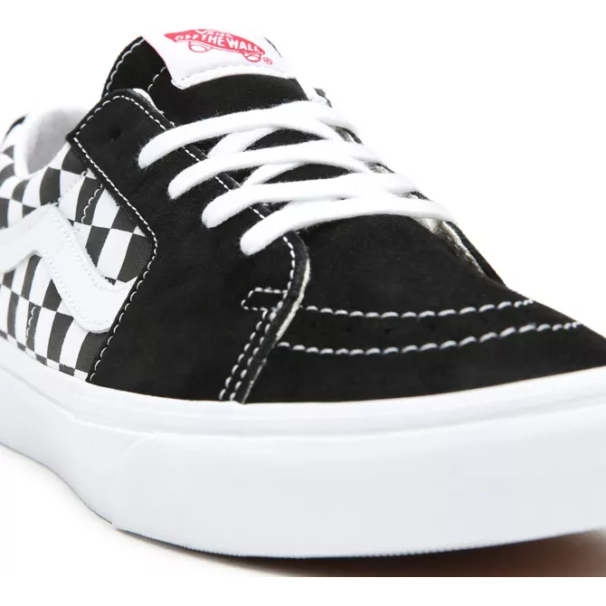 UA SK8-LOW - Vans - (CANVAS/SUEDE)BLKCHC - Sneaker