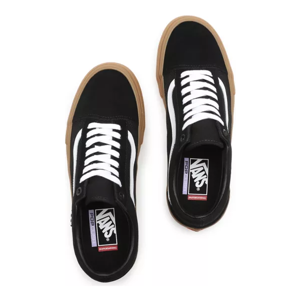 Skate Old Skool - Vans - Black Gum - Skateschuh