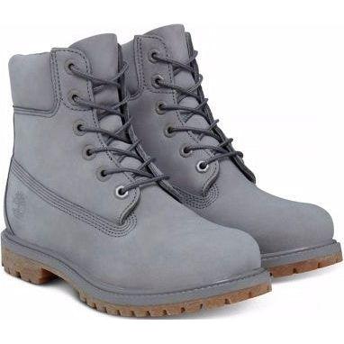 Timberland - 6IN Premium - Schuhe - Winterschuhe - Winterschuhe High - steeple grey