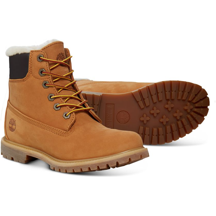 6inch Premium Shearlin Wheat - Timberland - Damen - Wheat - Schuhe - Winterschuhe