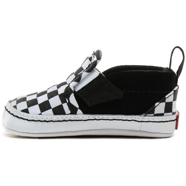 Vans - In Slip On V Crib - Schuhe - Sneakers - Low - Sneaker - (checkerboard) black/tru white