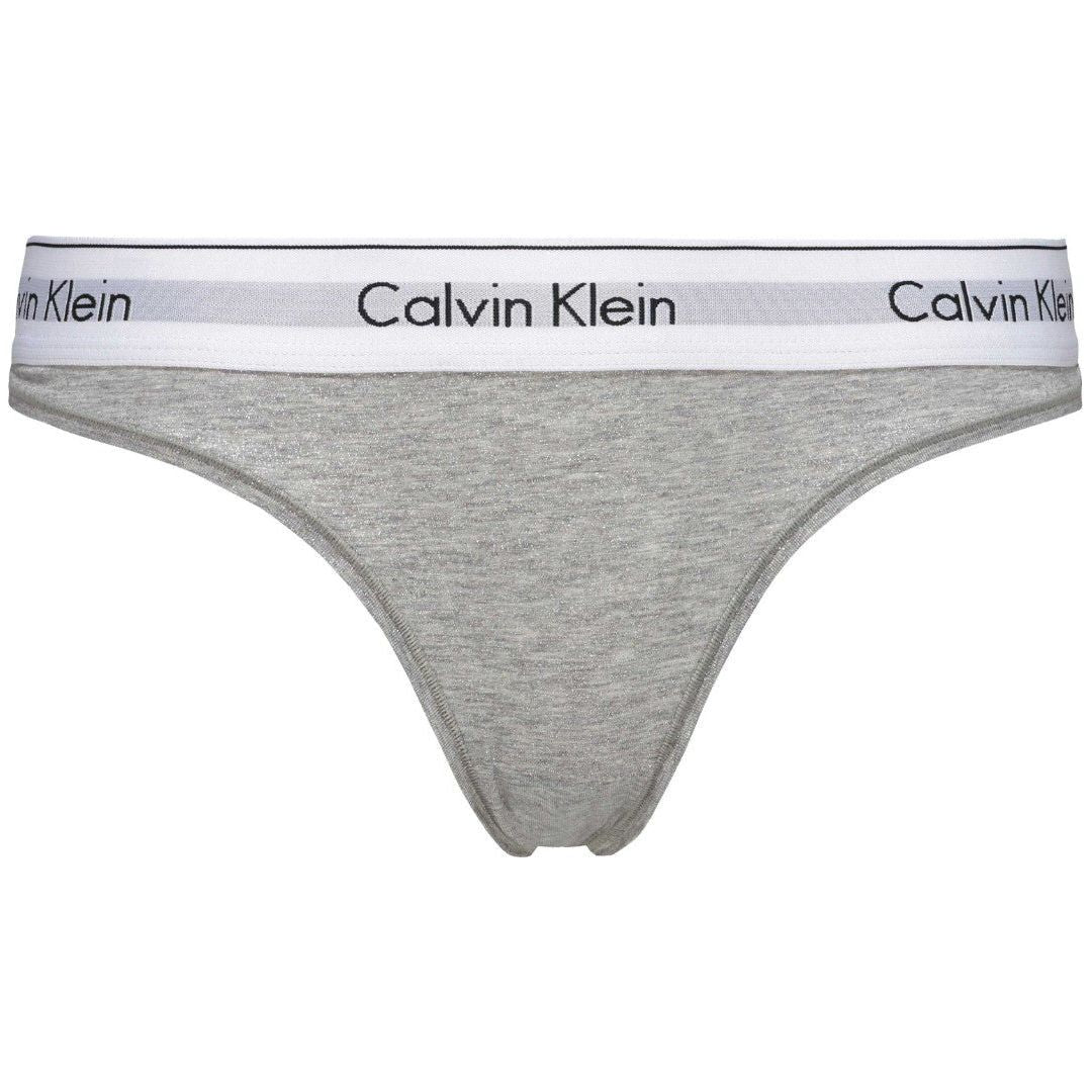 Calvin Klein - Thong - grey heather