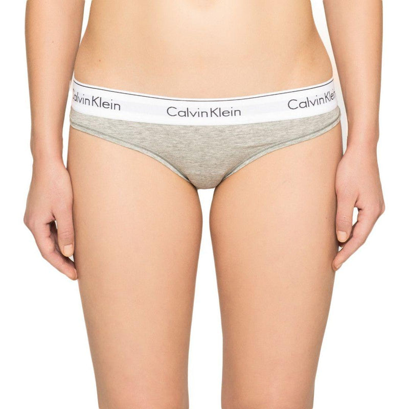 Calvin Klein - Thong - grey heather