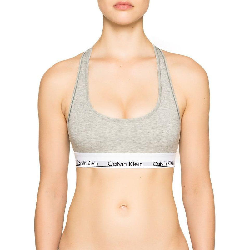 Calvin Klein - Bralette - grey heather